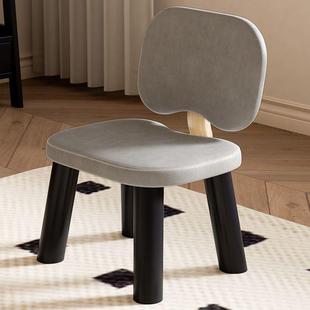 实木靠背凳小椅子儿园阅读矮凳书板凳儿童凳子大人幼沙发904矮凳