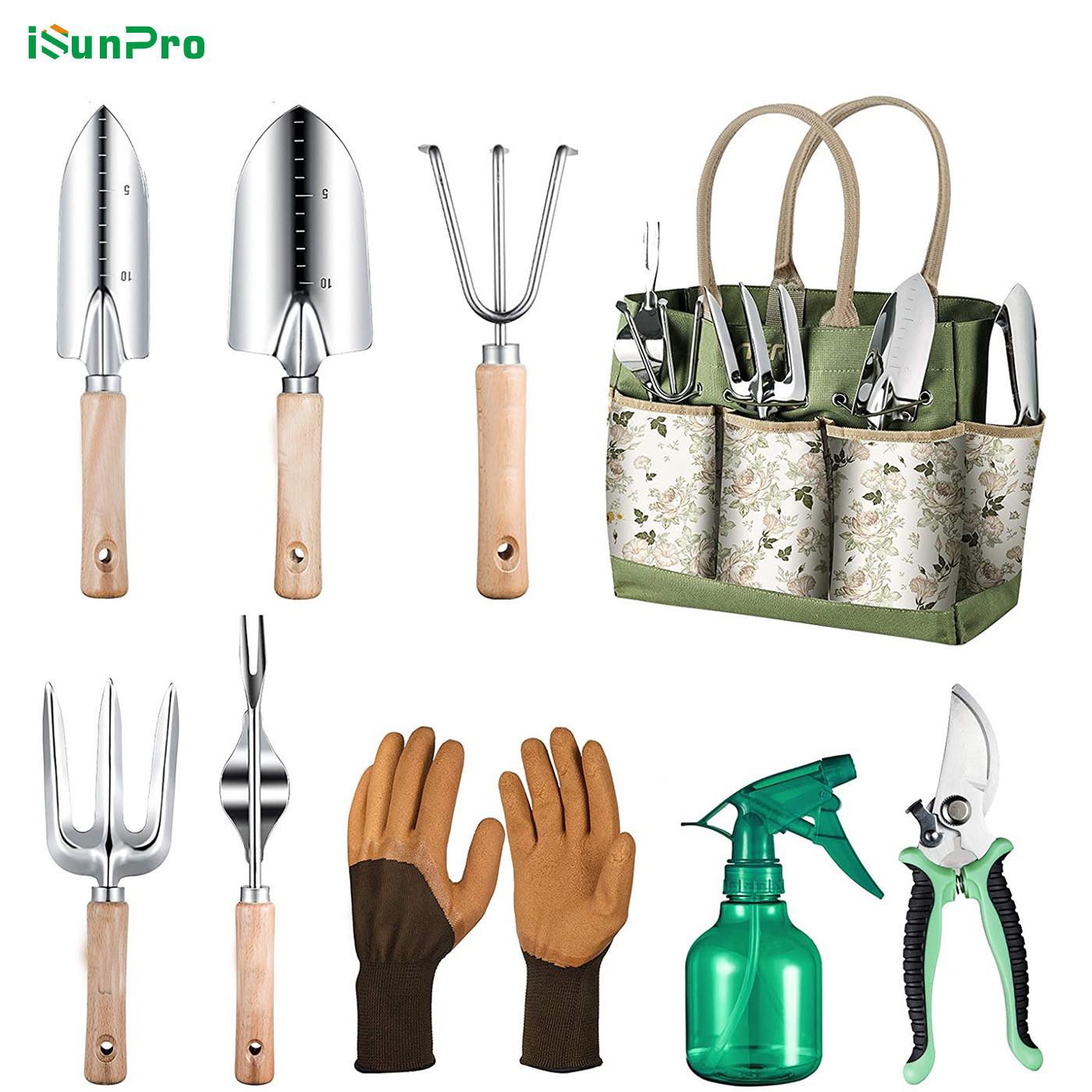 园林园艺工具套装家用种花养花园林种植铲子耙锄头铁锹多肉小铲