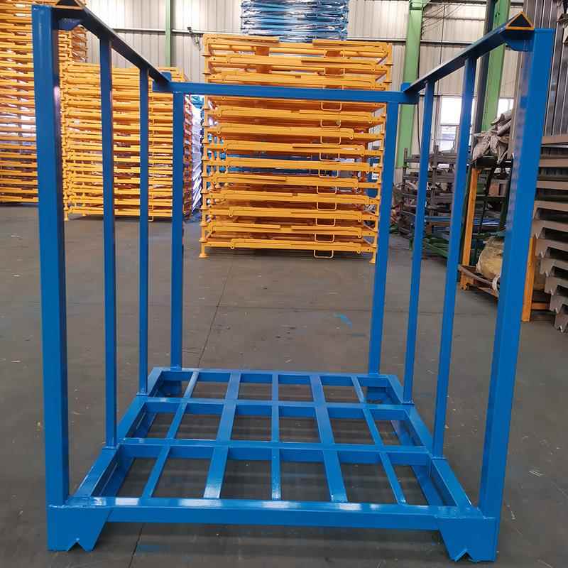 超插强承载重结实耐用围栏式管巧固架 冷库食品专UME用架巧型料固