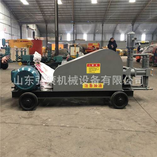 双缸双液变量注浆泵 矿山用SYB-60变量注浆泵 卧式活塞灰浆注浆机