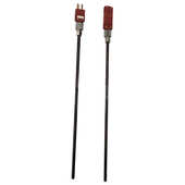 钨铼热电偶耐高温真空钨铼热电偶厂家生产真空设备用热电偶