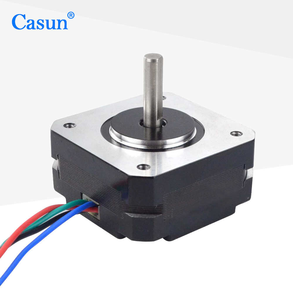 小42混合式桌面摆件打印机电机3d两相马达步进直流电机nema17
