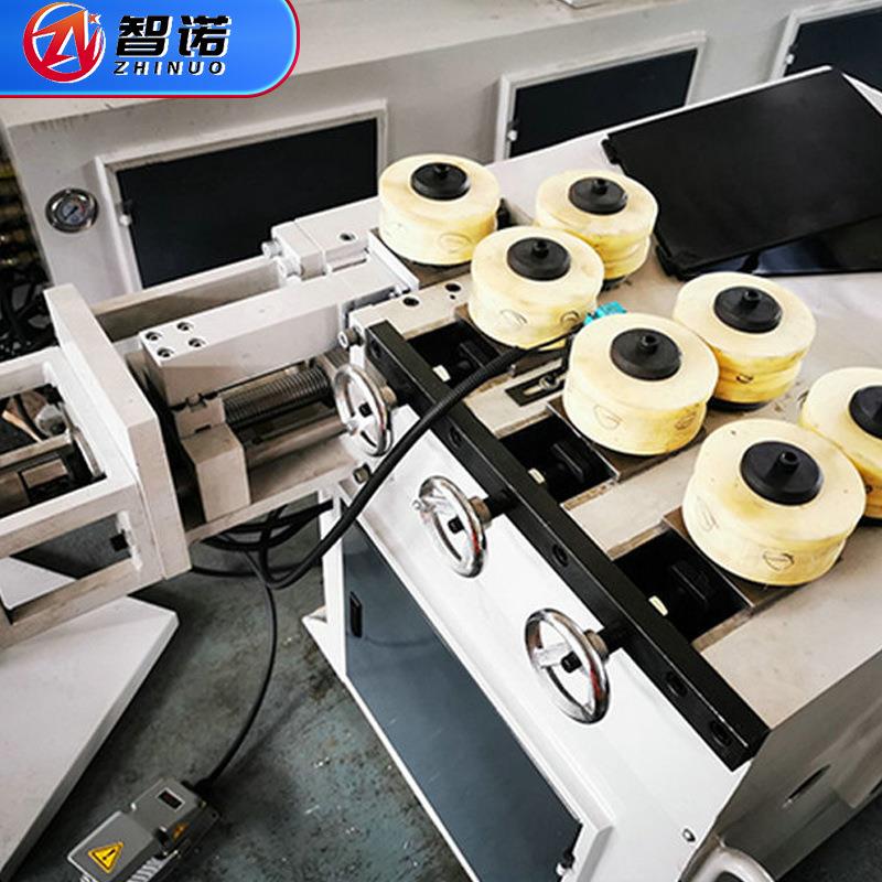 滚圆机全自动高精度铁线打圈机打圈对焊一体机机械设备厂家