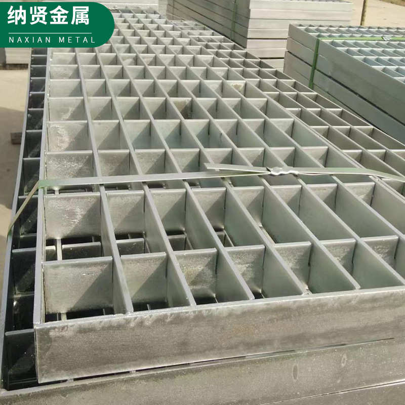 厂家批发插接钢格板 工厂厂房下水道排水沟不锈钢镀锌插接钢格板