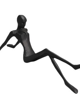 现代简约休闲摆件创意装饰品电视柜书房家居客厅装饰摆件