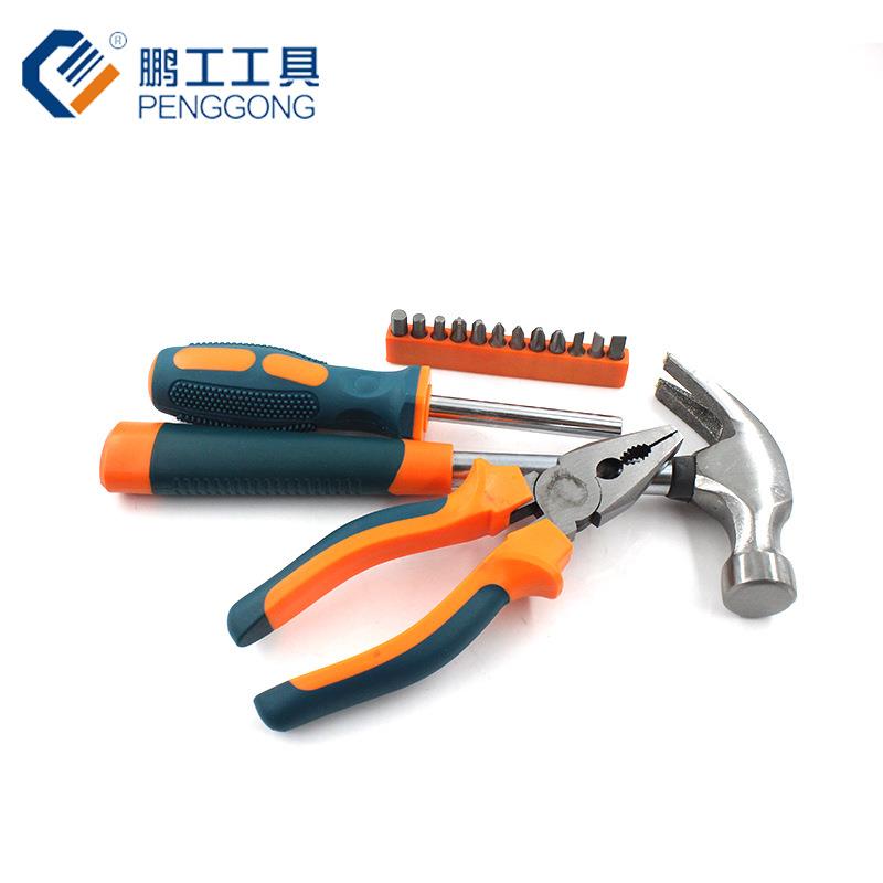 厂家货源1TNA8家用工具箱站套装件电工修组套五金工具一维式