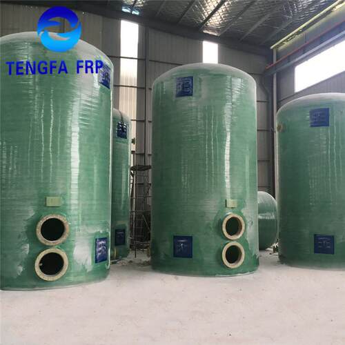 厂家供应玻璃钢储罐 定制立式卧式防腐盐酸次氯酸钠储罐