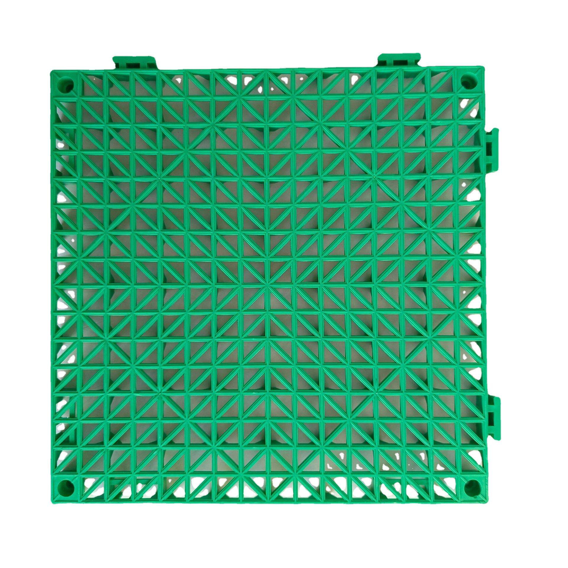 加厚厨房卫生间浴室PVC防水防滑垫脚垫可拼接镂空隔水垫工程地垫