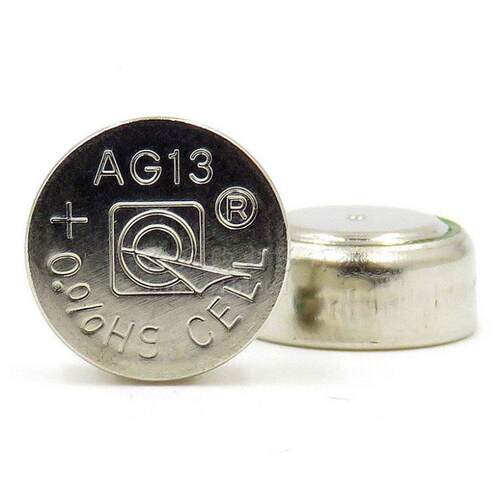 AG13钮扣电池AG10计算器手表电子AG3LED发光玩具电池防爆碱性电池