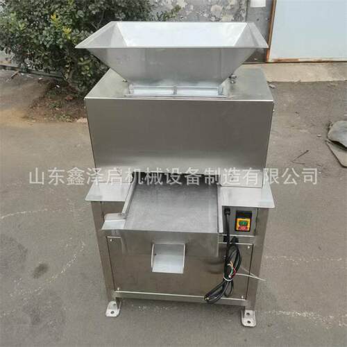 对辊大型柠檬金桔百香果榨汁机脐橙青柠不锈钢压榨机螺旋破碎机