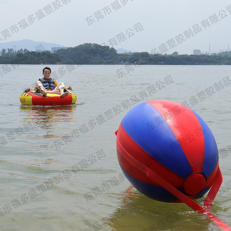 工厂现货充气水上拖拉摩托艇拖拉圈冲浪划水圈成人加厚