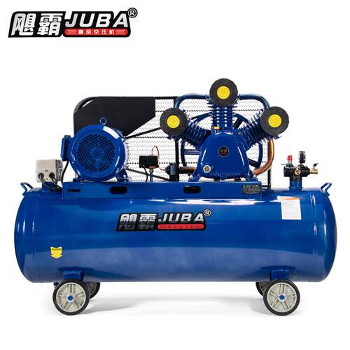 飓霸空压机1.0/8全铜芯空气压缩器/7.5KW大功率活塞气泵380v