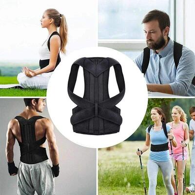 Reinforced Belt Lumbar Column Posture Corrector Vest Adjust