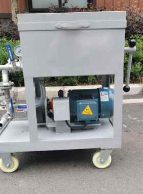 通瑞TRBK-50铸铁板框式透平油压力净油机过滤铁屑悬浮物