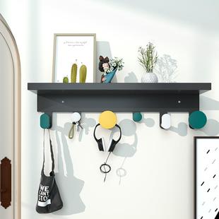 谋生关挂钩进门置钩物收纳壁挂墙上免打孔入户玄ltao6113门钥匙架