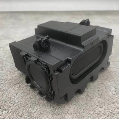 原装双2英寸全音域扬声器双低音隔膜台式无源扬声器双散热器防水