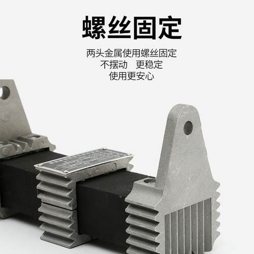 LXQ-10非线性电阻消谐器 方型压变中性一次消谐电阻器