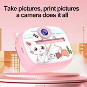 Instant Camera Print for Thermal Children Kids Digital