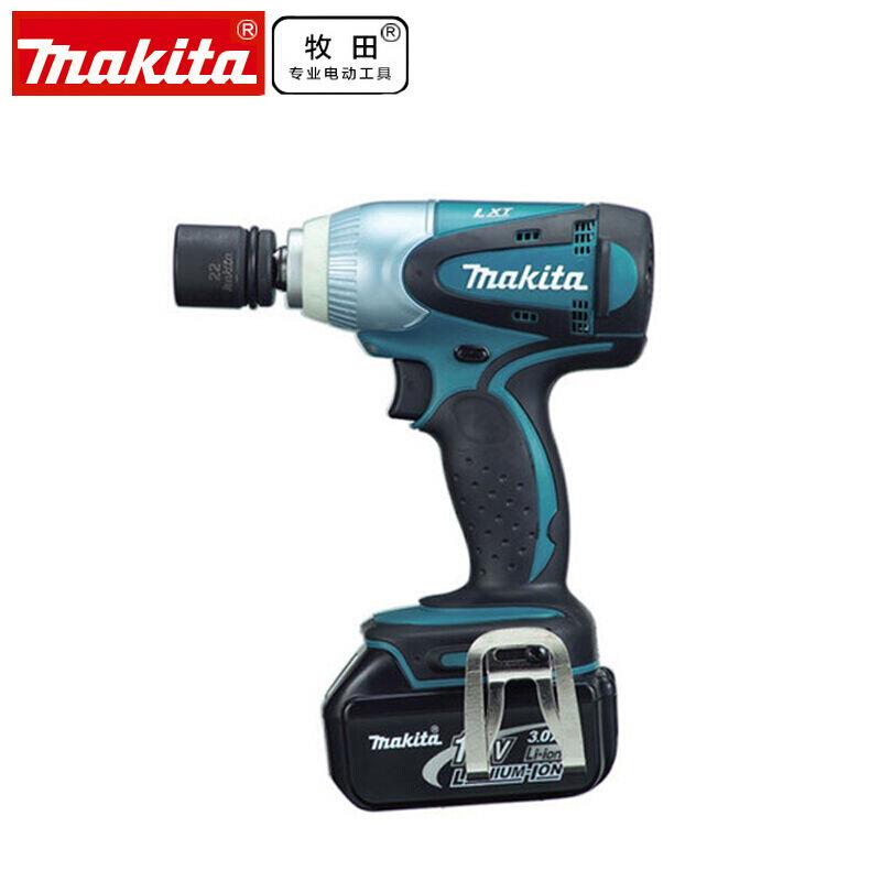 Makita牧田DTW251充电式18V电动扳手冲击扳手1/2 230N.m
