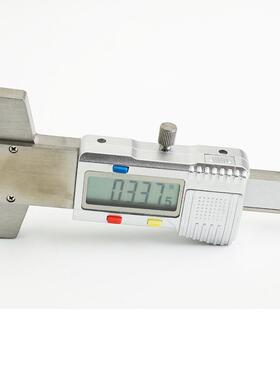 JAVIER厂家金属针0-25mm胎纹游标卡尺电子数显轮胎深度尺