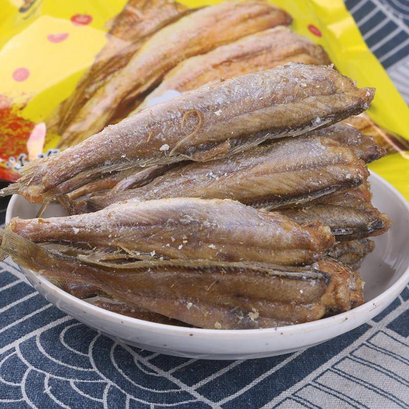 即食香酥小黄鱼黄鱼酥骨头松脆即食海鲜休闲零食浙江台州温岭特产