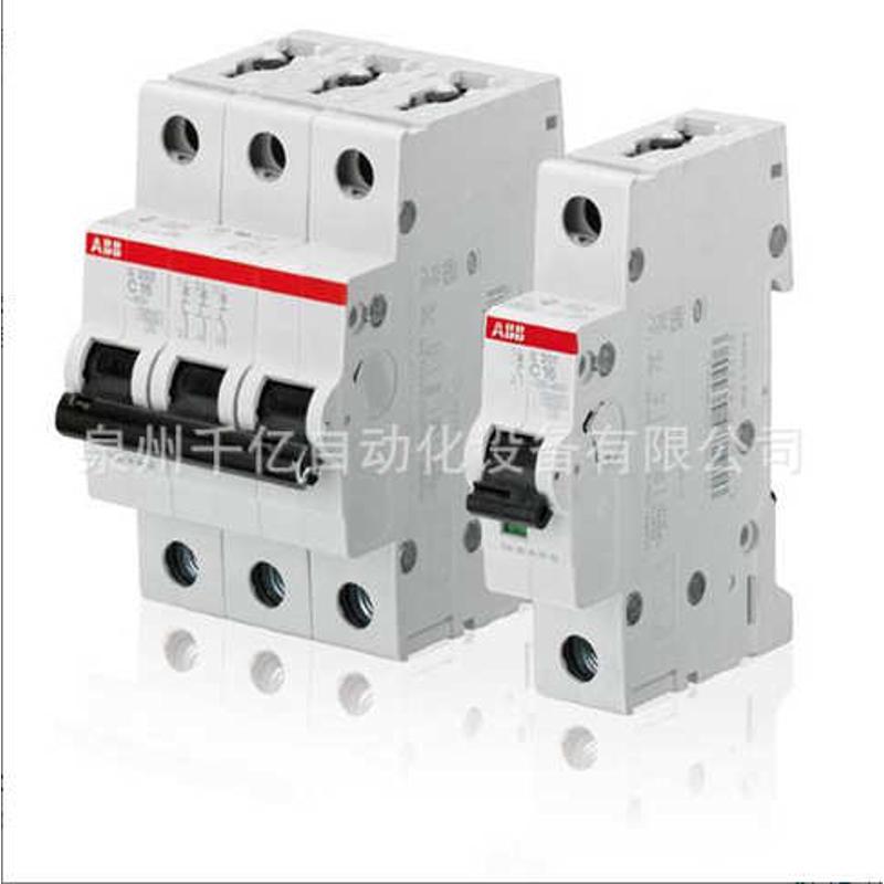 批发销售ABB微型断路器S200系列S202-C63订货号10113647