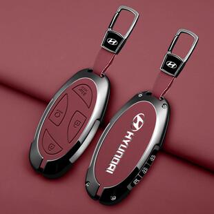 适用现代钥匙套名图朗动22款库斯图伊兰特胜达悦纳22菲纳塔八壳