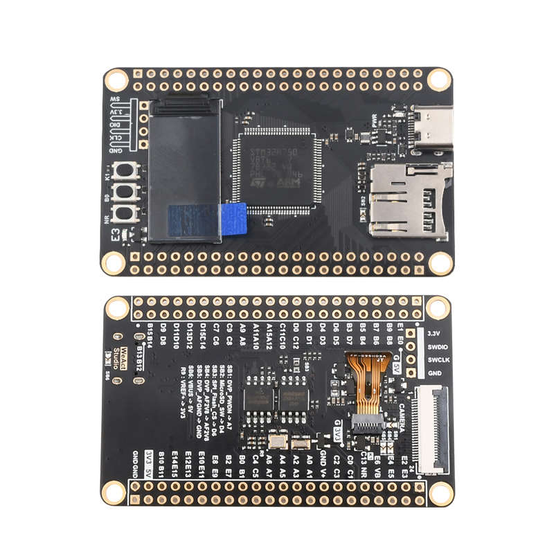 STM32H7 核心板 STM32H750VBT6开发板+0.96屏幕+OV7725摄像头
