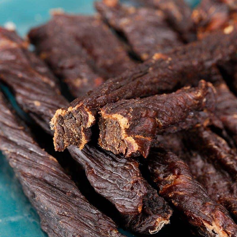 内蒙古超干牛肉干条内蒙古特产手撕无碳烤风干牛肉干特零食添加