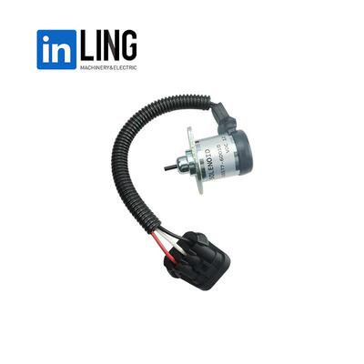 工厂货源1G577-60010挖掘机配件电磁铁熄火电磁阀发电机配件