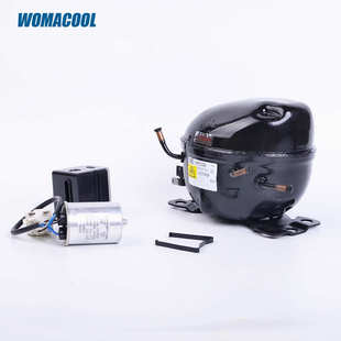 240V 220 50Hz高效节能R600a冰箱压缩机 扎努西HPZ100A 意大利ZEL