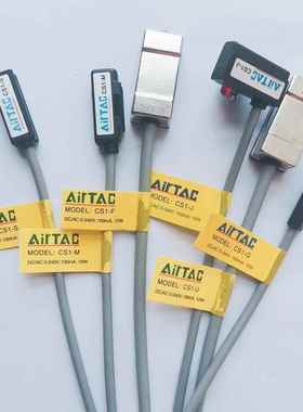 亚德客磁性开关CS1-U CS1-G CS1-F-J-S-ECS1-M020S25气缸感应开关