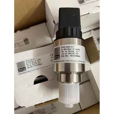 noding现货P121-4A8-311压力传感器0-40mbar