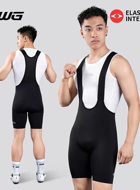 SWG铭胜春夏季自行车骑行服抱婴袋裤短裤男款公路车春秋骑行服裤