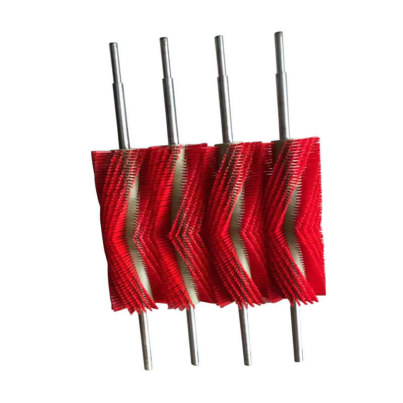 辊刷辊非标滚筒毛刷 除尘毛刷辊工业清清洗机食品辊洗刷定制植