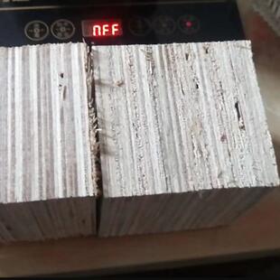 广东合墩板木夹板脚墩出口免熏蒸木胶粒垫栈板脚墩托MYT盘木方块