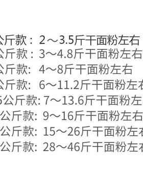 静2CPX音和面机商不锈钢小型家用用3搅/5/10/15/5公斤全自动揉面