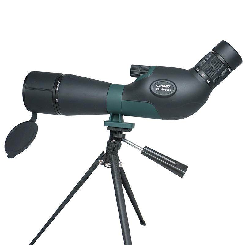 望远镜观靶镜20-60&times;60高倍高清户外观鸟大目镜单筒厂家热卖