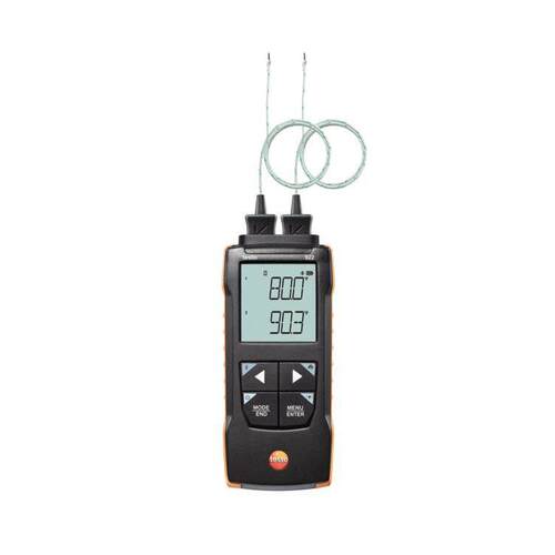 testo 922德图双通道温度仪K型热电偶06020593/06021293/06022693