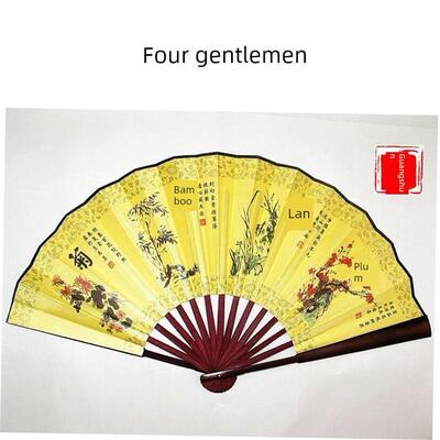 Chinese style folding fan Scenic souvenirs折扇