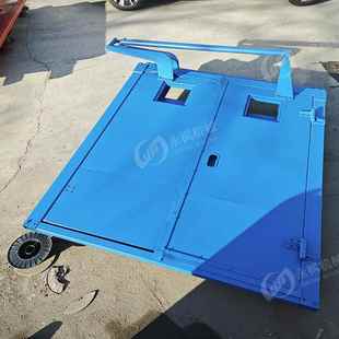 1.4 1.8手动无压风门手动无压风门厂家矿用无压风门规范