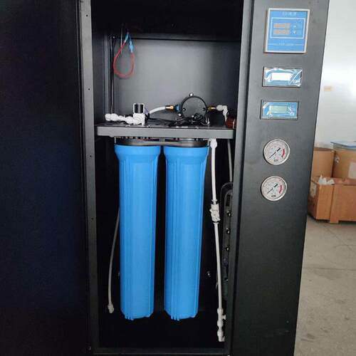 实验室小型双极反渗透EDI超纯水设备50-500L小型净水柜机装置