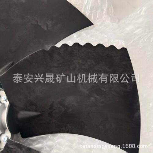 轨吊机车散热风扇铝合金轮毂发动机降温风叶