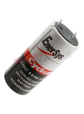0850-0004CyclonEnerSys西科龙2V8.0Ah铅酸蓄电池