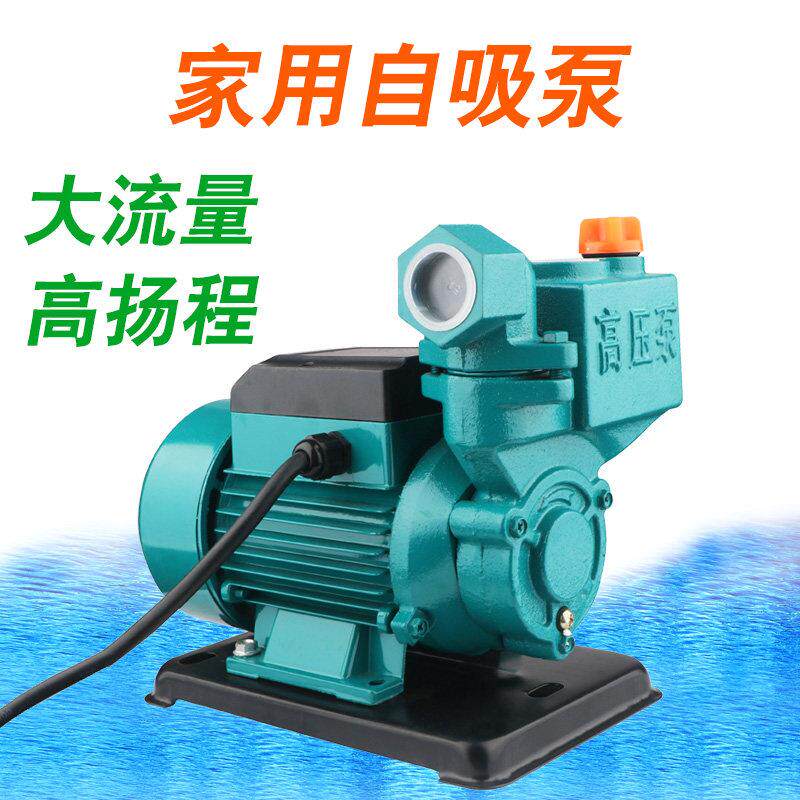 直流12v48v小型自吸泵抽水机船用浇菜洗车园林电动车自来水增压泵