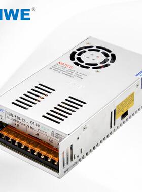 开关电源NES-350W5V12V15V24V36V48V110V220V380直流稳压电源模块