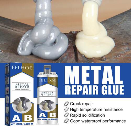EELHOE Castable AB Adhesive, Metal Casting Porosity Filler,