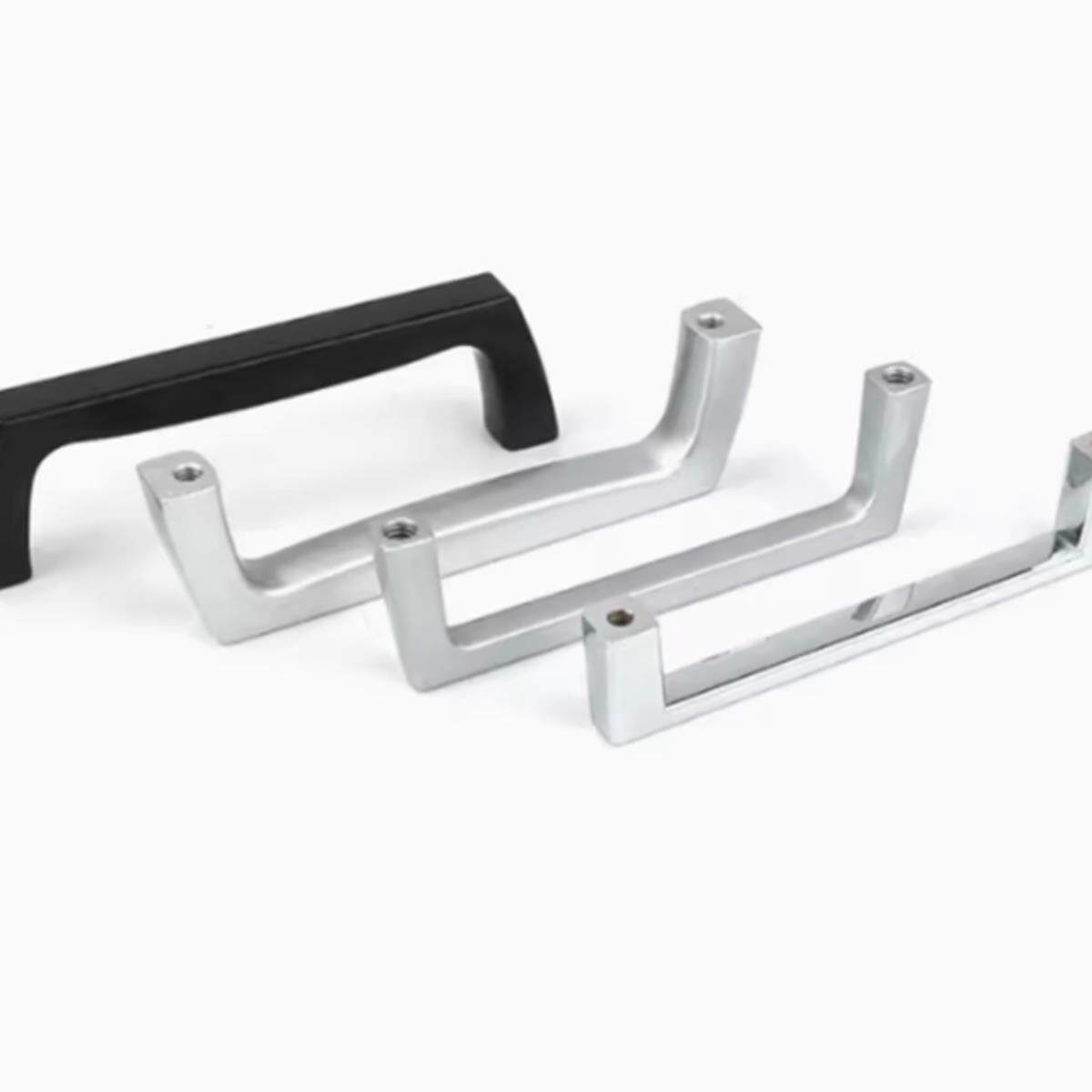 锌合金 方形拉手 轻便型 内装型 XAC16/17/18/19/20-L90/L100