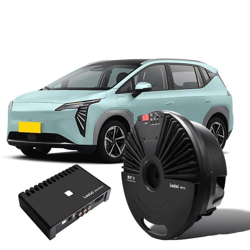 广汽埃安s埃安y埃安vPLUS车载低音炮专用dsp功放音频处理器重低音