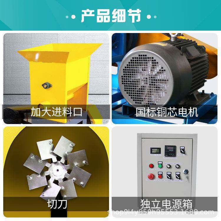 双螺杆可选饲料膨化机漂浮性饲料机大中小型机型齐全